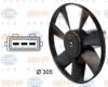 BEHR HELLA SERVICE 8EW 009 144-411 Fan, radiator